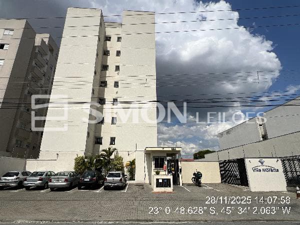 Apartamento em leilão em Taubaté - SP, bairro Vila Aparecida — TAUBATE/SP, VILLA MORATTA, AVENIDA SANTA TEREZINHA, N. 254, Apto. 53A, BL A, GV 51, VILA APARECIDA, APARTAMENTO, 63,32M² DE ÁREA PRIVATIVA, 2 QTS, A.SERV, WC, SL, COZINHA, IPTU: 63915888000102, MATRÍC