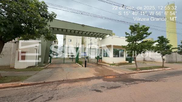 Apartamento em leilão em Várzea Grande - MT, bairro Centro-sul — VARZEA GRANDE/MT, CONDOMINIO GREEN VILLE RESIDENCE, RUA JOSE LUIZ COELHO, N. SN, Apto. 402, BL 03, ESQ COM RUA AGRICOLA PAES DE BARR, CENTRO-SUL, APARTAMENTO, 53,97M² DE ÁREA PRIVATIVA, 2 QTS, WC, SL,