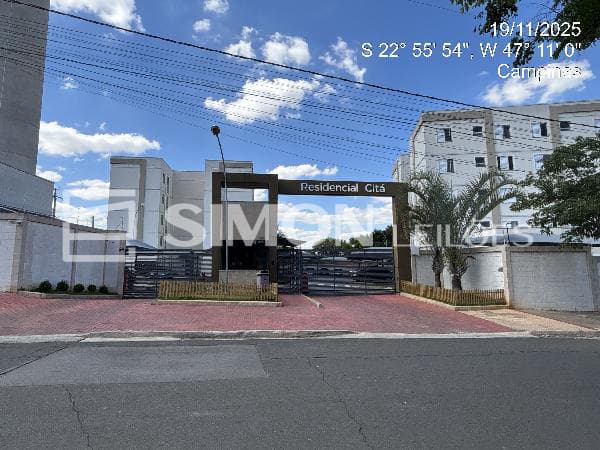 Apartamento em leilão em Campinas - SP, bairro Jardim Santa Rosa — CAMPINAS/SP, RESIDENCIAL CITA, RUA FERNANDO PADUA CASTRO MUNDT, N. 366, Apto. 203, PAV 2, BL 03, JARDIM SANTA ROSA, APARTAMENTO, 45,01M² DE ÁREA PRIVATIVA, 2 QTS, WC, SL, COZINHA, IPTU: 33414192015503