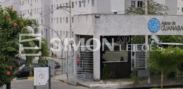 Apartamento em leilão em São Gonçalo - RJ, bairro Pacheco — SAO GONCALO/RJ, CONDOMINIO RESIDENCIAL AGUAS DE GUANABARA, ESTRADA SAO PEDRO, N. 530, Apto. 502, BL 22, PACHECO, APARTAMENTO, 43,59M² DE ÁREA PRIVATIVA, 2 QTS, A.SERV, WC, SL, COZINHA, IPTU: 853640438