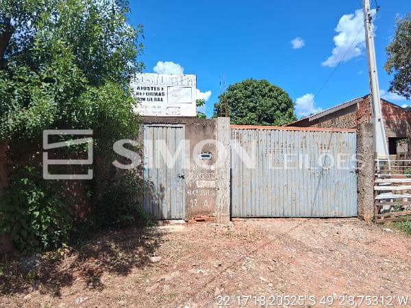 Casa em leilão em Bauru - SP, bairro Chacara Sao João — BAURU/SP, RUA MANUELA CLEMENCIA DE PAULA, N. 2-206, LT PT13-C, CHACARA SAO JOAO, CASA, 24,39M² DE ÁREA PRIVATIVA, 429,97M² DE ÁREA DO TERRENO, 1 QTS, A.SERV, WC, COZINHA, IPTU: 43006067, MATRÍCULA: 13