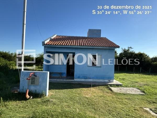 Casa em leilão em Quaraí - RS, bairro Lot Bella Vista — QUARAI/RS, RUA CARLOS ALBERTO VANEGA XIMENES, N. 56, LT 04, QD 07 LOT BELLA VISTA, CASA, 50M² DE ÁREA PRIVATIVA, 186,2M² DE ÁREA DO TERRENO, 2 QTS, WC, SL, COZINHA, IPTU: 54540700430000, MATRÍCULA: 11