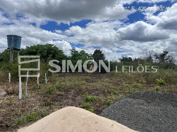 Casa em leilão em Água Branca - PI — AGUA BRANCA/PI, RUA PROJETADA 08, N. SN, LT 21A, CASA, 61,24M² DE ÁREA PRIVATIVA, 2 QTS, WC, SL, COZINHA, IPTU: 11437, MATRÍCULA: 8804, OFÍCIO: 1, AVALIAÇÃO: R$ 23.000,00