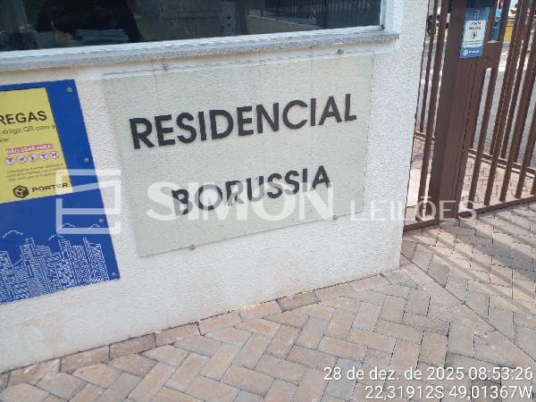 Apartamento em leilão em Bauru - SP, bairro Jardim Country Club — BAURU/SP, RUA AUGUSTO PAULO LIMA, N. 1-166, Apto. 204, PAV 2, BL 10, VG M7 E 144, JARDIM COUNTRY CLUB, APARTAMENTO, 39,3M² DE ÁREA PRIVATIVA, 2 QTS, WC, SL, COZINHA, IPTU: 3/0547/381, MATRÍCULA: 14938