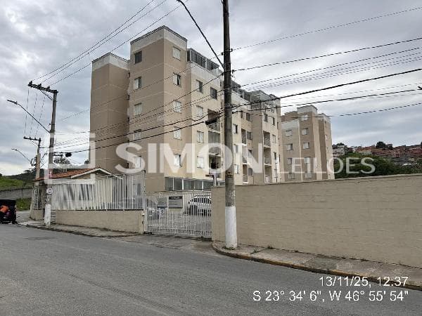 Apartamento em leilão em Cotia - SP, bairro Chacaras Roselandia — COTIA/SP, CONDOMINIO RESIDENCIAL BOTANIQUE, ESTRADA RIBEIRAO, N. 550, Apto. 11, BL 05 - ED FLANBOYANT, CHACARAS ROSELANDIA, APARTAMENTO, 45,7M² DE ÁREA PRIVATIVA, 2 QTS, A.SERV, WC, SL, COZINHA, IPTU: