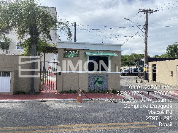 Apartamento em leilão em Macaé - RJ, bairro São José do Barreto — MACAE/RJ, COND RES MAR DE GALES, AVENIDA OTONIEL GOMES TAVARES, N. 1391, Apto. 406, BL 10, VG 264, SAO JOSE DO BARRETO, APARTAMENTO, 42,57M² DE ÁREA PRIVATIVA, 2 QTS, WC, SL, COZINHA, IPTU: 2227833180