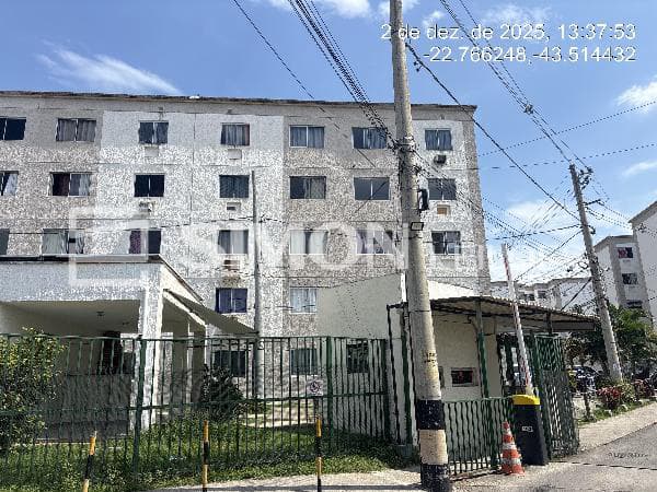 Apartamento em leilão em Nova Iguaçu - RJ, bairro Jardim Palmares — NOVA IGUACU/RJ, RES VILA VERDE, RUA ANA CARLA, N. SN, Apto. 201, BL 22, LT 02, JARDIM PALMARES, APARTAMENTO, 47,81M² DE ÁREA PRIVATIVA, 2 QTS, WC, SL, COZINHA, IPTU: 928372, MATRÍCULA: 98594, OFÍCIO: