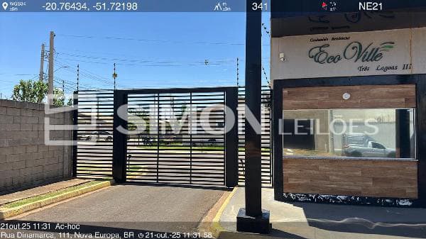 Casa em leilão em Três Lagoas - MS, bairro Nova Europa — TRES LAGOAS/MS, RUA DINAMARCA, N. SN, CS 19, QD A, GLEBA II, NOVA EUROPA, CASA, 48,25M² DE ÁREA PRIVATIVA, 2 QTS, A.SERV, WC, SL, COZINHA, IPTU: 93509, MATRÍCULA: 93509, OFÍCIO: 1, AVALIAÇÃO: R$ 206.1