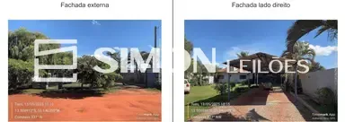 Foto 1 de 4: Terreno em leilão em Sorriso - MT, bairro Boa Esperança — Imóvel em Boa Esperança/MT: lote 10 da quadra 29-C, com área de 450m², contendo edificações não averbadas que totalizam 110m², sito na Rua 28, Bairro Boa Esperança, matrícula 77.779 do CRI de Sorriso