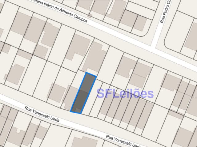 Foto 3 de 5: Terreno em leilão em Londrina - PR — IMÓVEL: “DATAS DE TERRAS SOB Nº 12-B (doze-B), da quadra no 04 (quatro), medindo a area de 290,25 metros quasão da data nº 12 que por sua vez da subdivisão do remenescente dos lotes nºs 4-C e 4-D da G