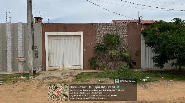 Casa em leilão em Bom Jesus Da Lapa - BA — Casa 81,06m², 3 dormitório(s), 1 vaga(s) na garagem - SHANGRI-LA, Bom Jesus da Lapa BA