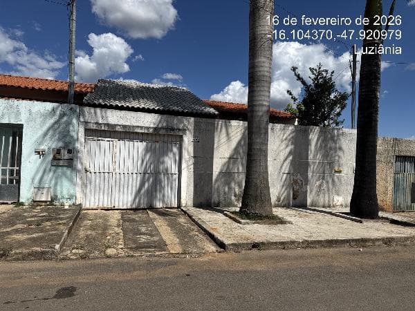 Foto 1 de 2: Casa em leilão em Cidade Ocidental - GO, bairro Colina Verde — Casa 67m², 2 dormitório(s), 1 vaga(s) na garagem - COLINA VERDE, CIDADE OCIDENTAL GO