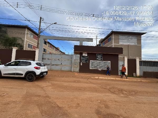 Apartamento em leilão em Cidade Ocidental - GO, bairro Mansões Recreio Mossoro — Apartamento 44,07m², 2 dormitório(s), 1 vaga(s) na garagem - MANSOES RECREIO MOSSORO, CIDADE OCIDENTAL GO