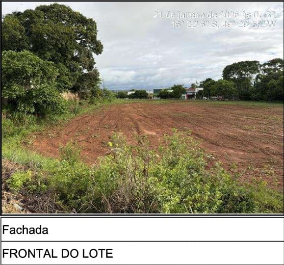 Foto 1 de 3: Terreno em leilão em Inhumas - GO, bairro Parque Jesualda — Área urbana 13132,93m², PARQUE JESUALDA, INHUMAS GO