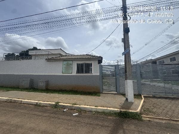 Apartamento em leilão em Valparaíso De Goiás - GO, bairro Chacaras Benvinda — Apartamento 48,36m², 2 dormitório(s), 1 vaga(s) na garagem - CHACARAS BENVINDA, VALPARAISO DE GOIAS GO