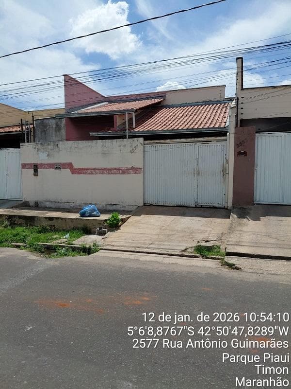 Casa em leilão em Timon - MA, bairro Parque Piaui I — Casa 107,85m², 3 dormitório(s), 1 vaga(s) na garagem - PARQUE PIAUI I, TIMON MA