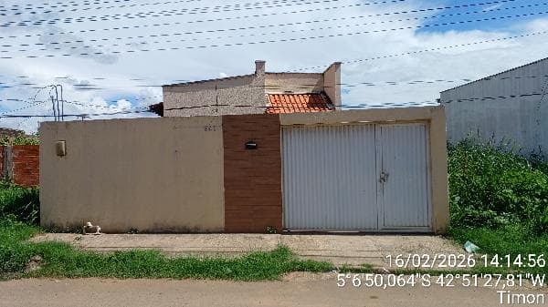 Casa em leilão em Timon - MA, bairro Vila Monteiro — Casa 69,09m², 3 dormitório(s), 1 vaga(s) na garagem - VILA MONTEIRO, TIMON MA