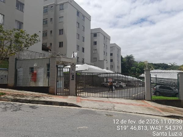 Apartamento em leilão em Santa Luzia - MG, bairro São Ben — Apartamento 44,62m², 2 dormitório(s), 1 vaga(s) na garagem - CHACARAS GERVASIO MONTEIRO LARA (SAO BEN, SANTA LUZIA MG