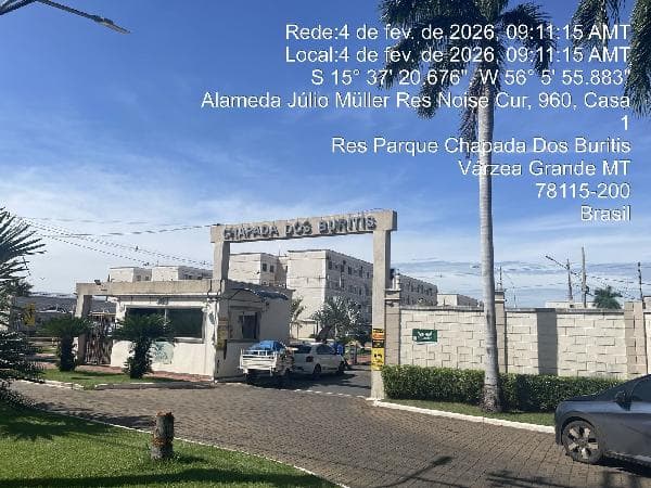 Apartamento em leilão em Várzea Grande - MT, bairro Alameda — Apartamento 39,96m², 2 dormitório(s), 1 vaga(s) na garagem - ALAMEDA, VARZEA GRANDE MT
