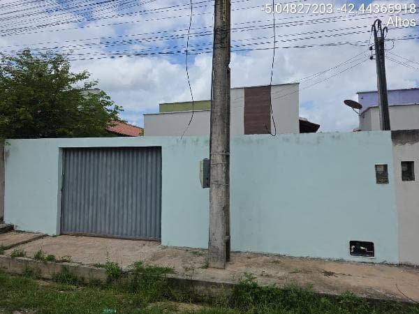 Casa em leilão em Altos - PI, bairro Altos — Casa 58,94m², 2 dormitório(s) - , ALTOS PI