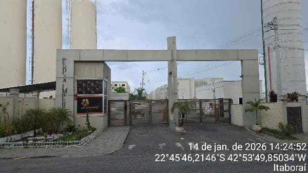 Apartamento em leilão em Itaboraí - RJ, bairro Bela Vista — Apartamento 40,82m², 2 dormitório(s) - BELA VISTA, ITABORAI RJ