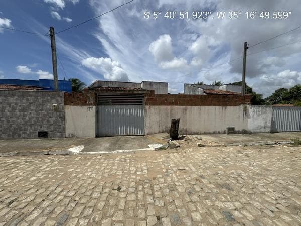 Casa em leilão em Extremoz - RN — Casa 69,78m², 2 dormitório(s), 1 vaga(s) na garagem - , EXTREMOZ RN