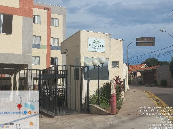 Foto 1 de 5: Apartamento em leilão em Cabreúva - SP, bairro Jacare — Apartamento 58m², 2 dormitório(s), 1 vaga(s) na garagem - JACARE, CABREUVA SP