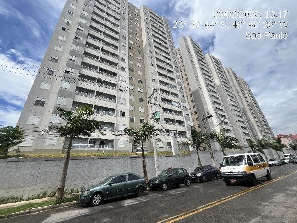 Apartamento em leilão em Osasco - SP, bairro Piratinininga — Apartamento 46,81m², 2 dormitório(s) - PIRATININGA, OSASCO SP