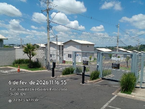 Casa em leilão em Piracicaba - SP — Casa 54,42m², 2 dormitório(s), 1 vaga(s) na garagem - PARQUE RESIDENCIAL PIRACICABA, PIRACICABA SP
