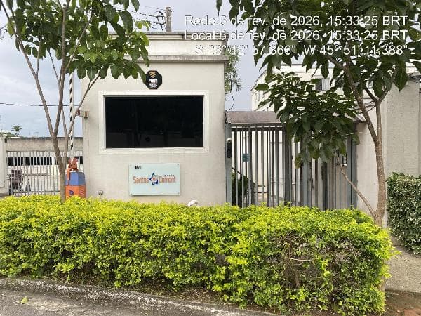 Apartamento em leilão em São José Dos Campos - SP, bairro Spazio Santos Dumont — Apartamento 44,24m², 2 dormitório(s), 1 vaga(s) na garagem - PARQUE RESIDENCIAL FLAMBOYANT, SAO JOSE DOS CAMPOS SP