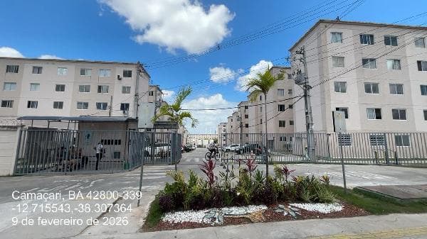 Foto 1 de 2: Apartamento em leilão em Camaçari - BA, bairro Industrial — Apartamento 40,53m², 2 dormitório(s), 1 vaga(s) na garagem - INDUSTRIAL, CAMACARI BA