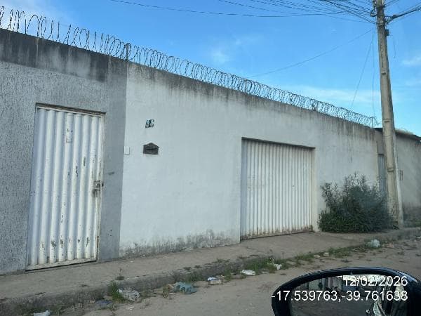 Casa em leilão em Teixeira De Freitas - BA — Casa 62,15m², 2 dormitório(s), 1 vaga(s) na garagem - LUIS EDUARDO MAGALHAES, TEIXEIRA DE FREITAS BA