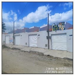 Casa em leilão em Horizonte - CE, bairro Vertente — Casa 66,15m², 2 dormitório(s), 1 vaga(s) na garagem - VERTENTE, HORIZONTE CE
