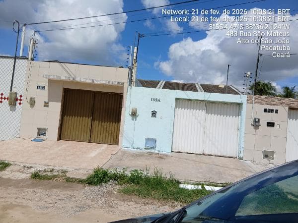Casa em leilão em Pacatuba - CE, bairro Pavuna — Casa 74,41m², 2 dormitório(s), 3 vaga(s) na garagem - PAVUNA, PACATUBA CE