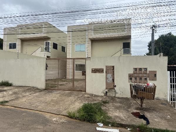 Apartamento em leilão em Cidade Ocidental - GO, bairro Parque Araguari — Apartamento 54,92m², 2 dormitório(s), 2 vaga(s) na garagem - PARQUE ARAGUARI, CIDADE OCIDENTAL GO