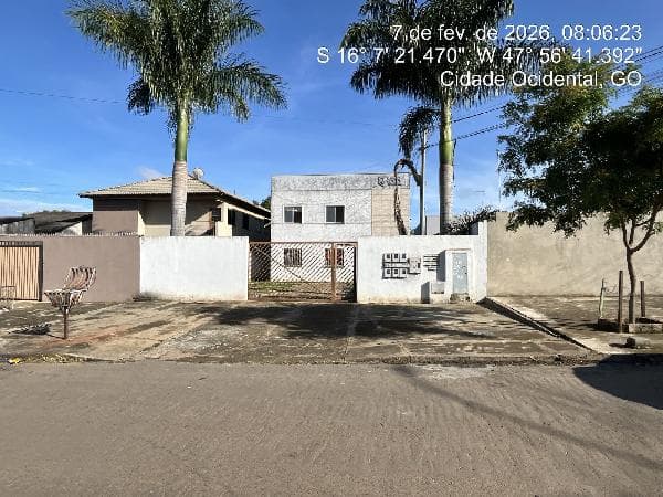 Apartamento em leilão em Cidade Ocidental - GO — Apartamento 46,74m², 2 dormitório(s), 1 vaga(s) na garagem - PARQUE NAPOLIS B, CIDADE OCIDENTAL GO