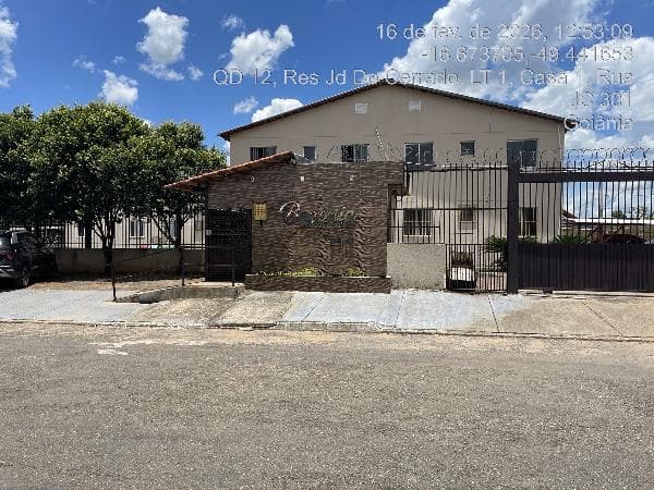 Apartamento em leilão em Goiânia - GO — Apartamento 41,63m², 2 dormitório(s), 1 vaga(s) na garagem - RESIDENCIAL JARDINS DO CERRADO 7, GOIANIA GO