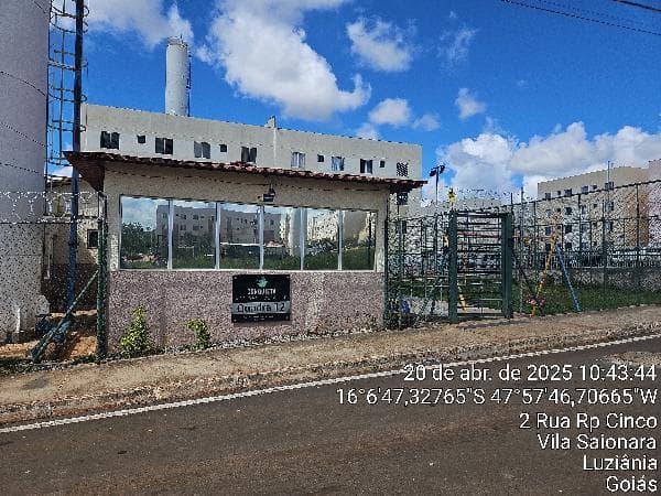 Apartamento em leilão em Luziânia - GO, bairro Centro — Apartamento 46,23m², 2 dormitório(s), 1 vaga(s) na garagem - CENTRO, LUZIANIA GO