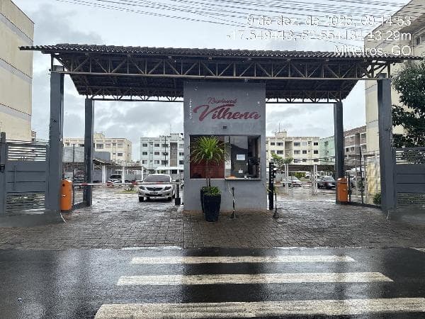 Apartamento em leilão em Mineiros - GO — Apartamento 54,39m², 2 dormitório(s), 1 vaga(s) na garagem - RESIDENCIAL VILHENA, MINEIROS GO