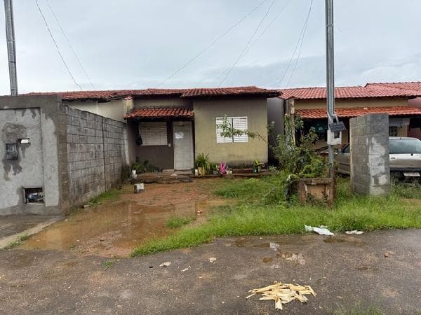 Casa em leilão em Padre Bernardo - GO — Casa 62,77m², 2 dormitório(s), 1 vaga(s) na garagem - , PADRE BERNARDO GO