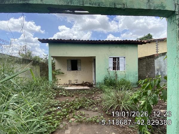 Casa em leilão em Timon - MA, bairro Parque Aliança — Casa 60,71m², 3 dormitório(s), 1 vaga(s) na garagem - PARQUE ALIANCA, TIMON MA