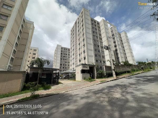 Foto 1 de 2: Apartamento em leilão em Contagem - MG — Apartamento 46,96m², 2 dormitório(s), 1 vaga(s) na garagem - OLINDA, CONTAGEM MG