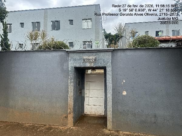 Apartamento em leilão em Juatuba - MG — Apartamento 45m², 2 dormitório(s), 1 vaga(s) na garagem - , JUATUBA MG