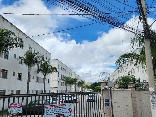 Apartamento em leilão em Lagoa Santa - MG — Apartamento 43,88m², 2 dormitório(s), 1 vaga(s) na garagem - PALMITAL, LAGOA SANTA MG