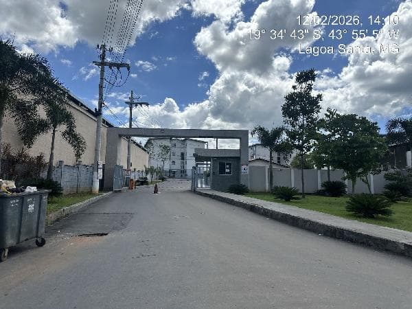 Apartamento em leilão em Lagoa Santa - MG, bairro Vila Mariza — Apartamento 44,82m², 2 dormitório(s), 1 vaga(s) na garagem - VILA MARIZA, LAGOA SANTA MG