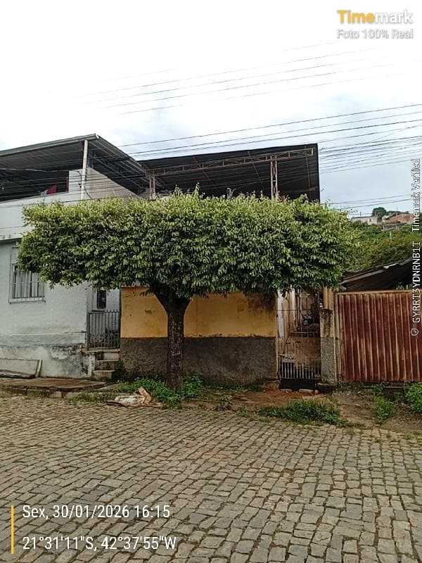 Casa em leilão em Leopoldina - MG, bairro Sao Cristovao — Casa 80,34m², 2 dormitório(s) - SAO CRISTOVAO, LEOPOLDINA MG