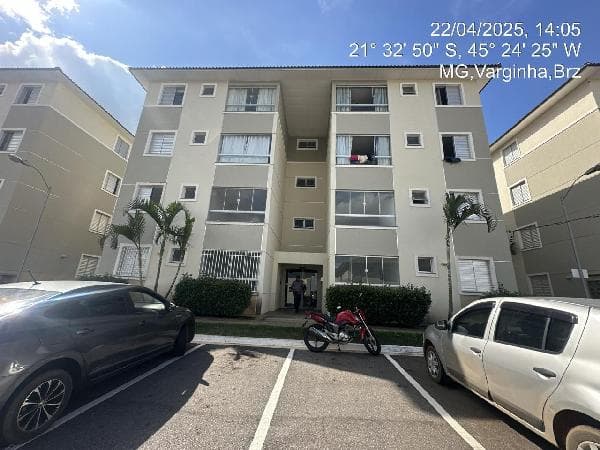 Apartamento em leilão em Varginha - MG, bairro Sagrado Coração — Apartamento 49,82m², 2 dormitório(s), 1 vaga(s) na garagem - SAGRADO CORACAO, VARGINHA MG
