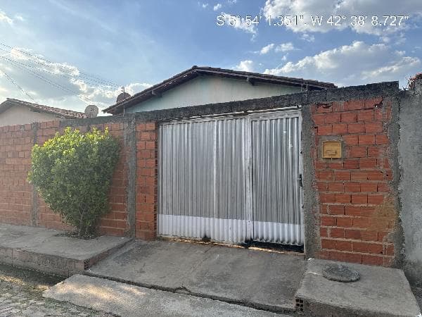 Casa em leilão em Água Branca - PI — Casa 54,65m², 2 dormitório(s), 1 vaga(s) na garagem - , AGUA BRANCA PI
