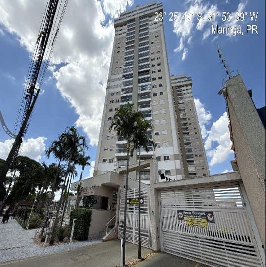 Apartamento em leilão em Maringá - PR, bairro Parque Industrial — Apartamento 79,98m², 0 dormitório(s), 2 vaga(s) na garagem - PARQUE INDUSTRIAL, MARINGA PR