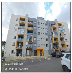 Apartamento em leilão em Ponta Grossa - PR, bairro Uvaranas — Apartamento 66,28m², 3 dormitório(s), 1 vaga(s) na garagem - UVARANAS, PONTA GROSSA PR